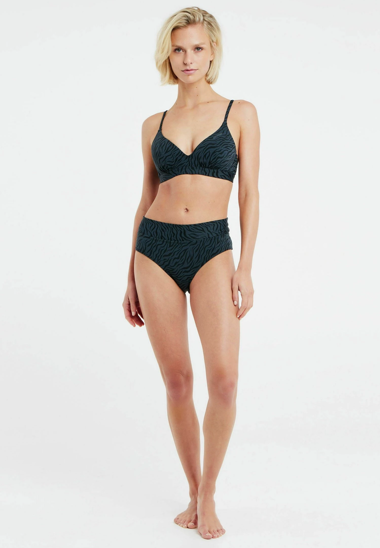 Protest Braguita De Bikini - True Black - Imagen 2