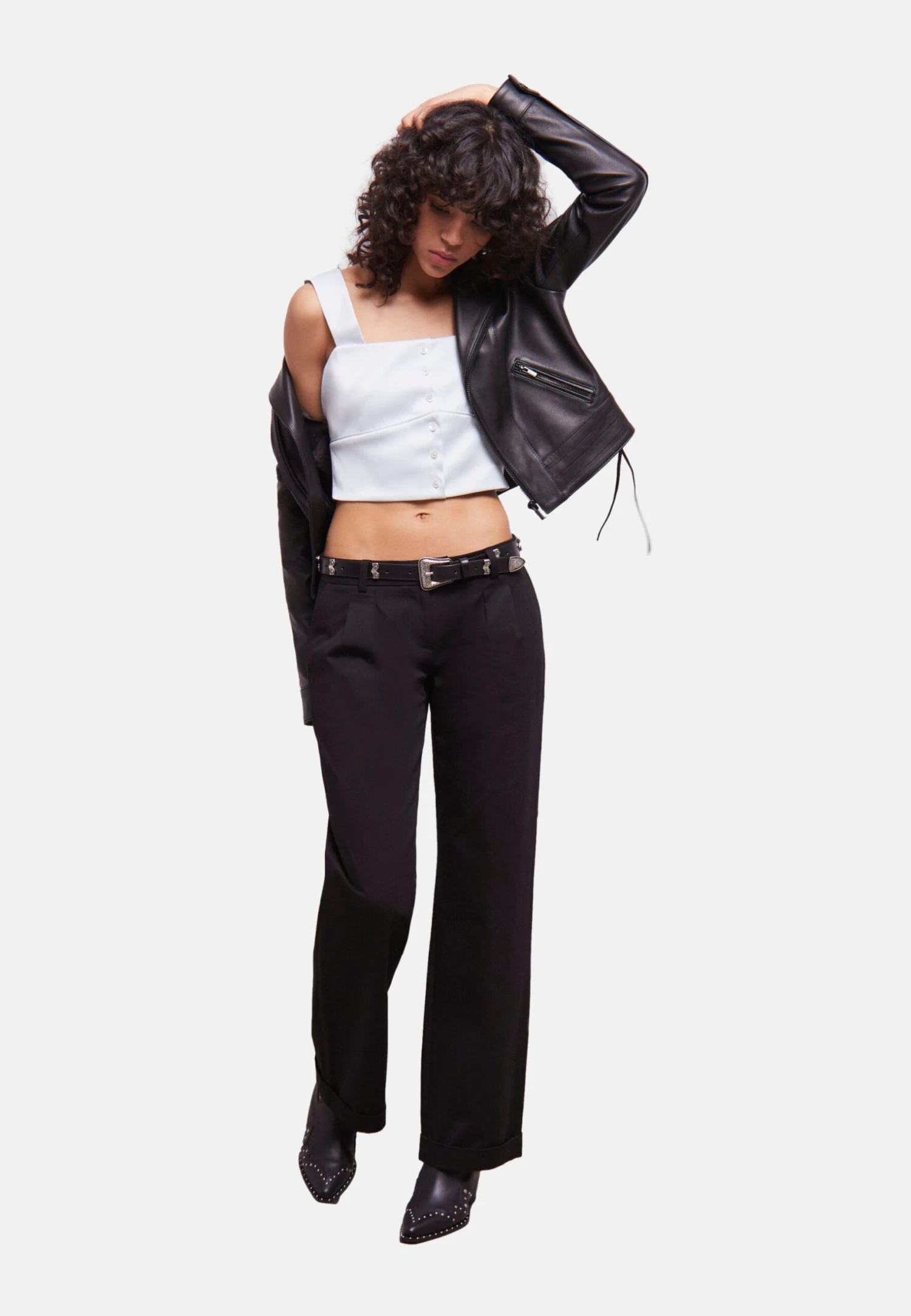 THE KOOPLES Avec Boutonnage - Top - Green Water - Imagen 2