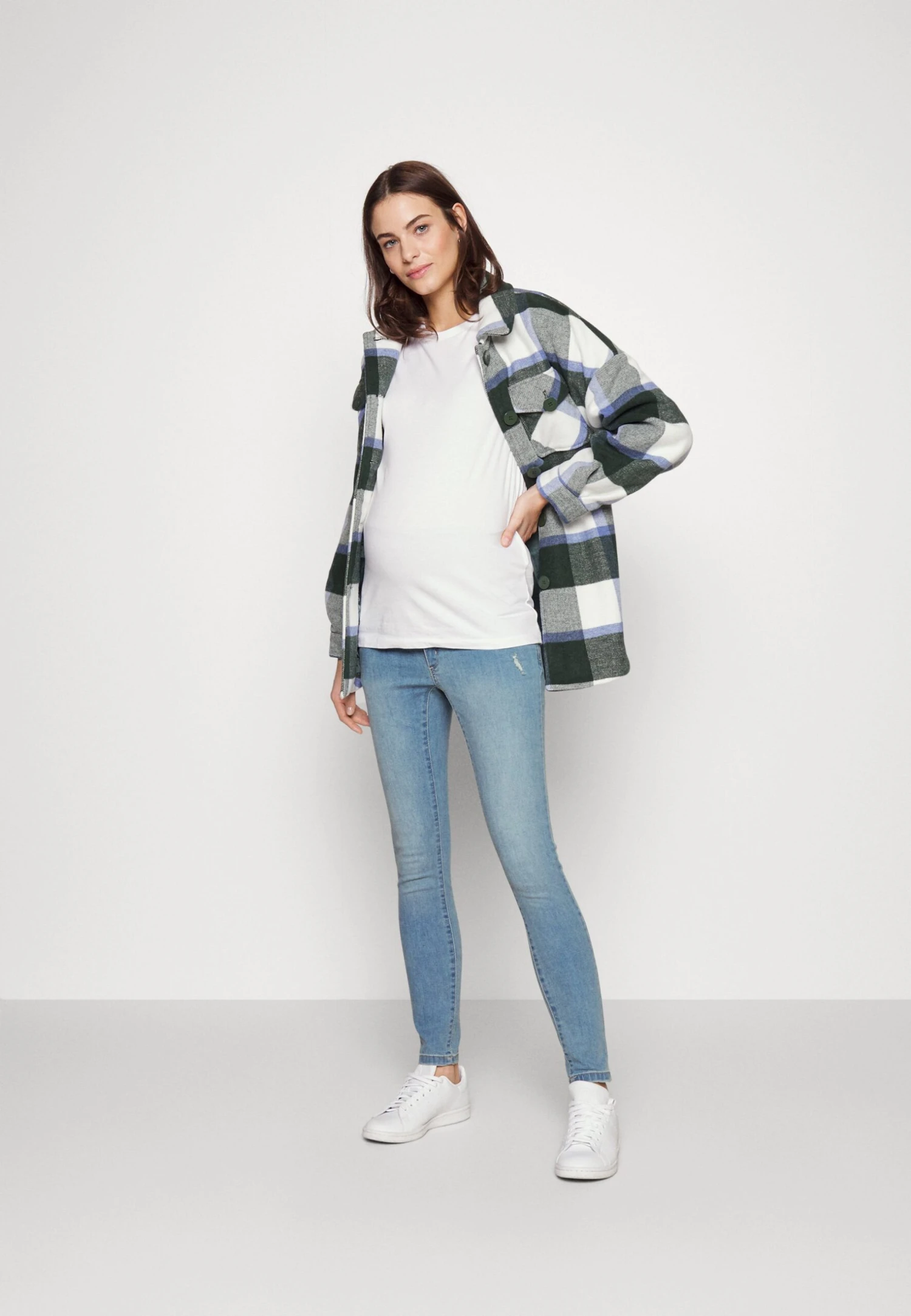 Vmmsophia Skinny- Vaqueros Pitillo - Light Blue Denim - Imagen 2