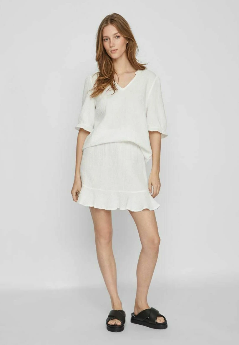 Vila Falda Acampanada - Cloud Dancer - Imagen 2