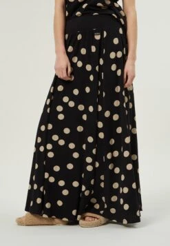 Bottoms - Falda Acampanada - Black