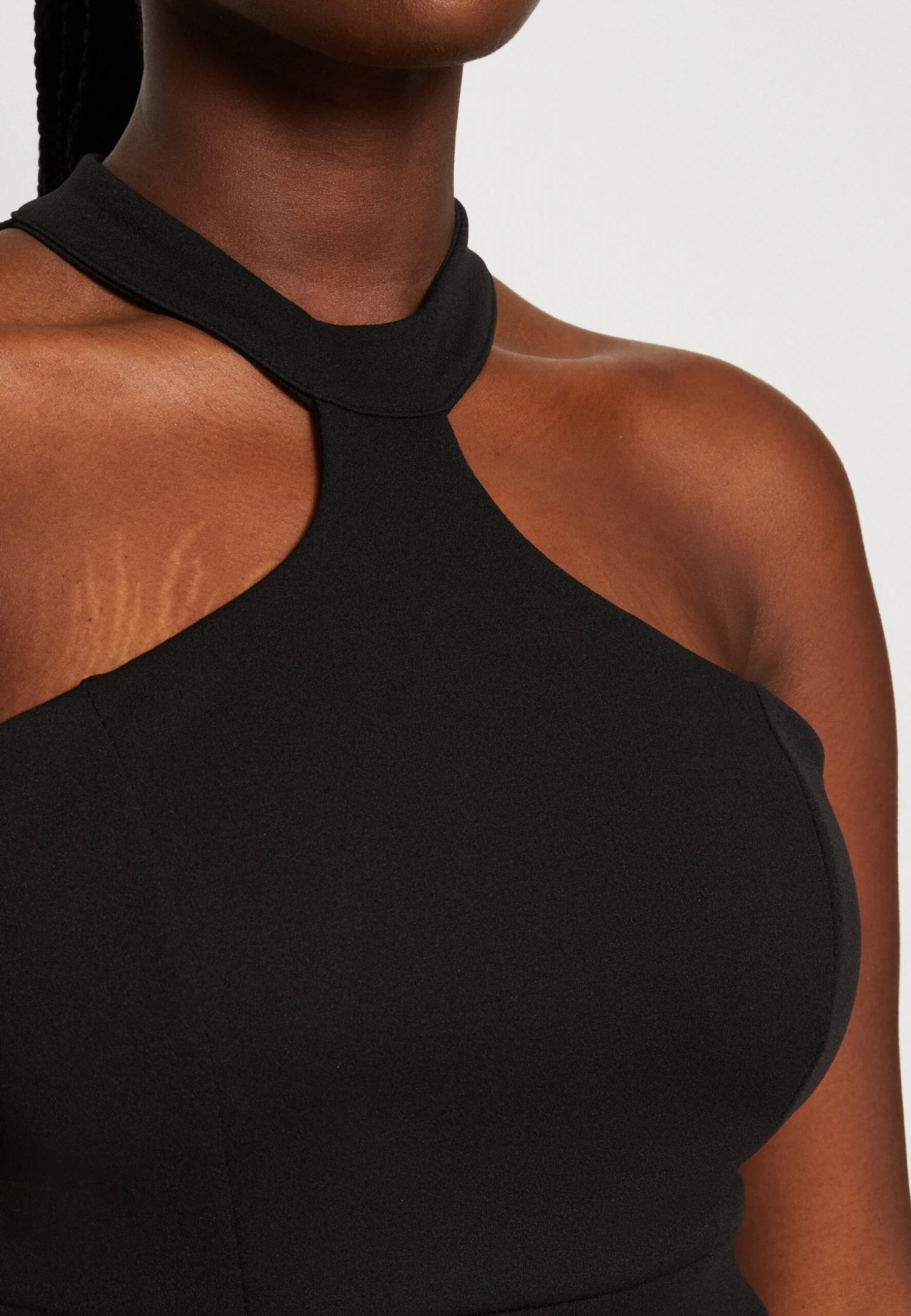 Wal G Jonny Curve Skater - Vestido Ligero - Black - Imagen 6