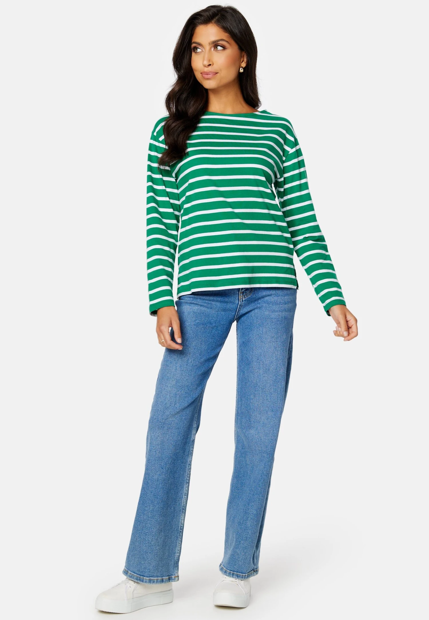 Yulia - Camiseta De Manga Larga - Green - Imagen 2