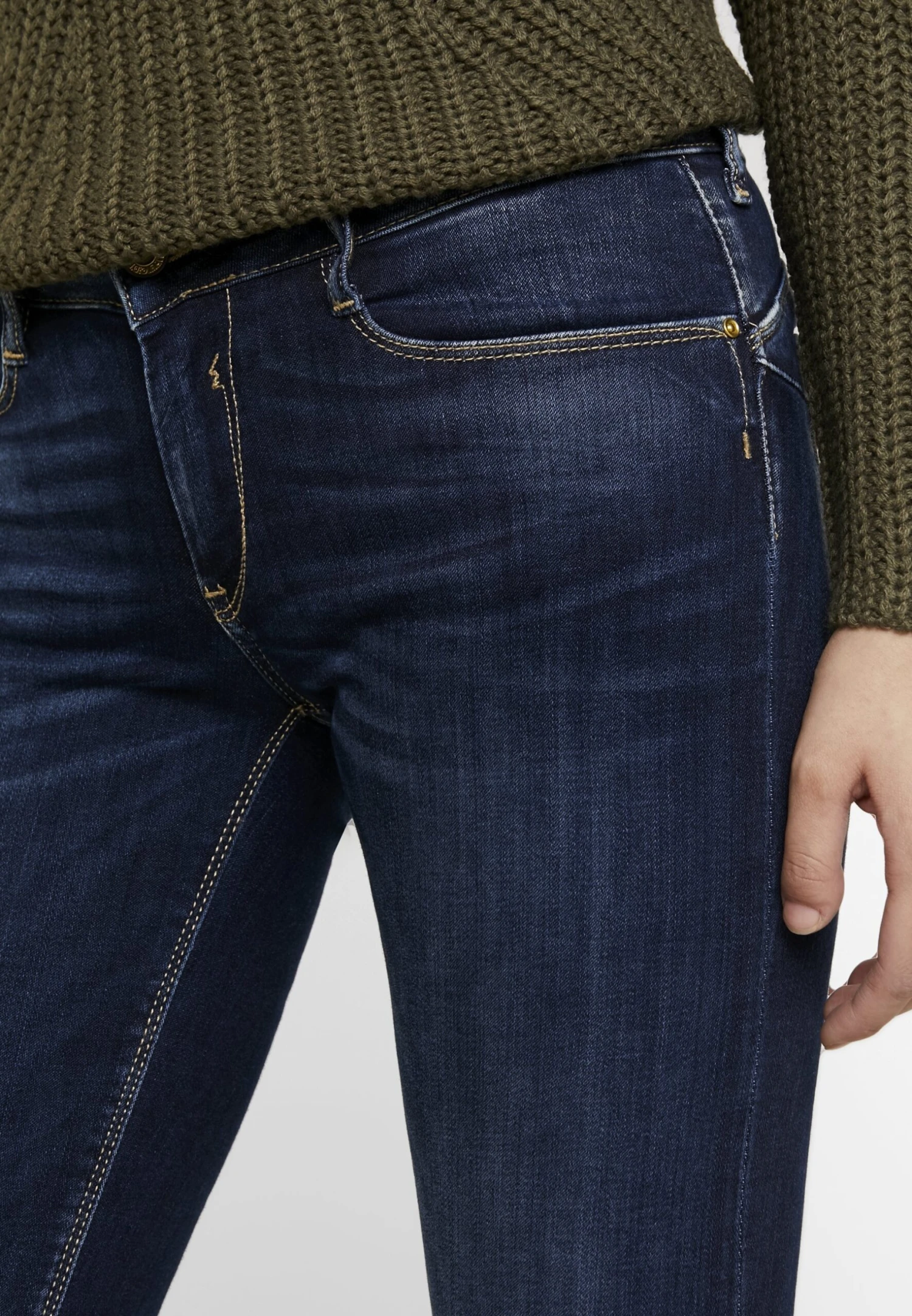 LE TEMPS DES CERISES Pulp Reg - Vaqueros Rectos - Blue - Imagen 4