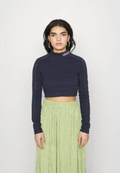 Adidas Originals Cropped - Camiseta De Manga Larga - Legend Ink