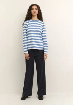 Giokb- Camiseta De Manga Larga - Coronet Blue