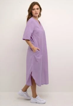 Kaffe Kamajse- Vestido Informal - Lupine