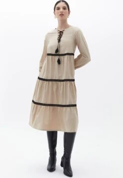 Vestido Informal - Safari