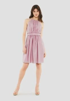 SWING Aus Nachhaltigem - Vestido De Cóctel - Old Rose