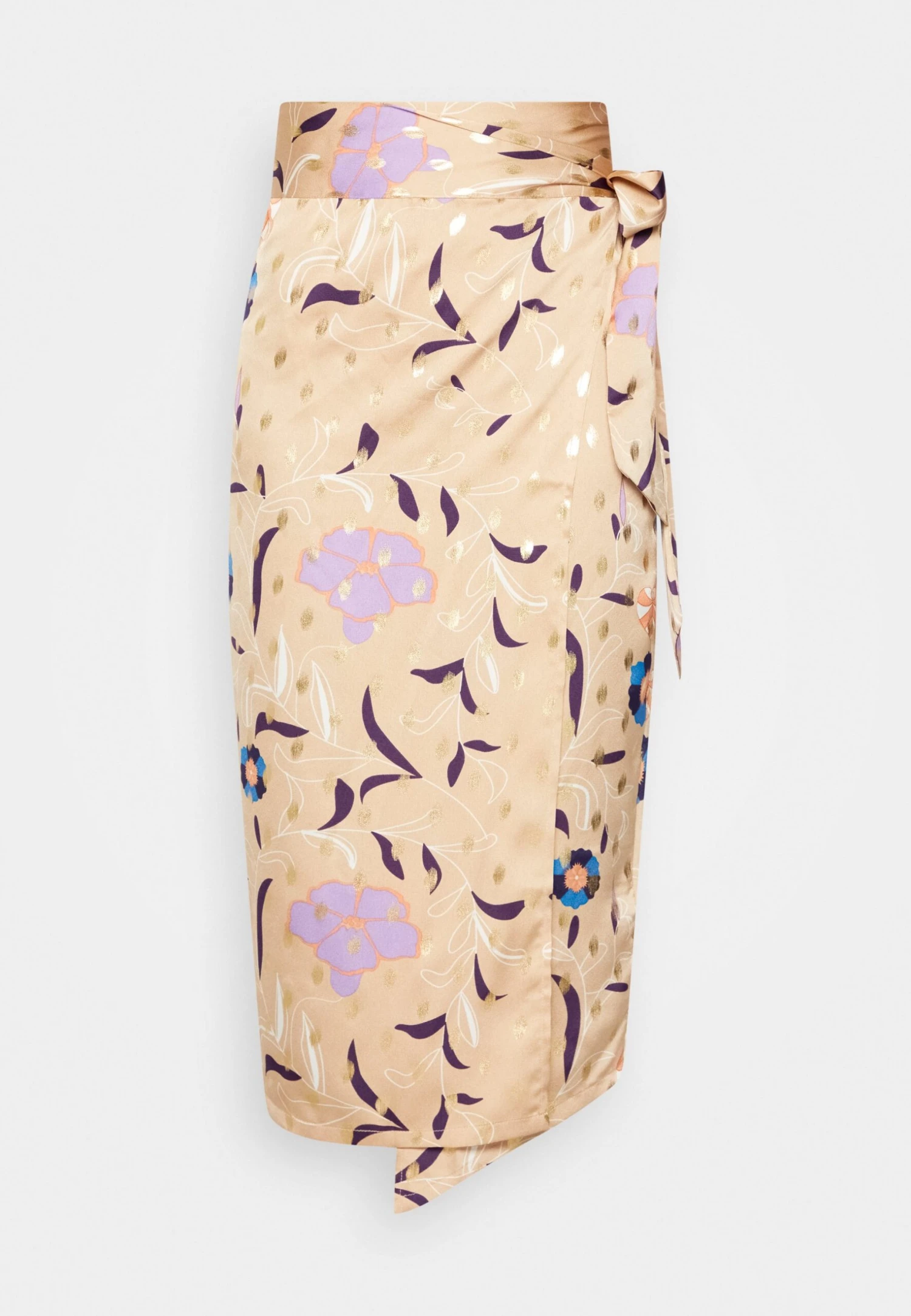 NEVER FULLY DRESSED Evie Jaspre Skirt - Falda Cruzada - Multi - Imagen 5