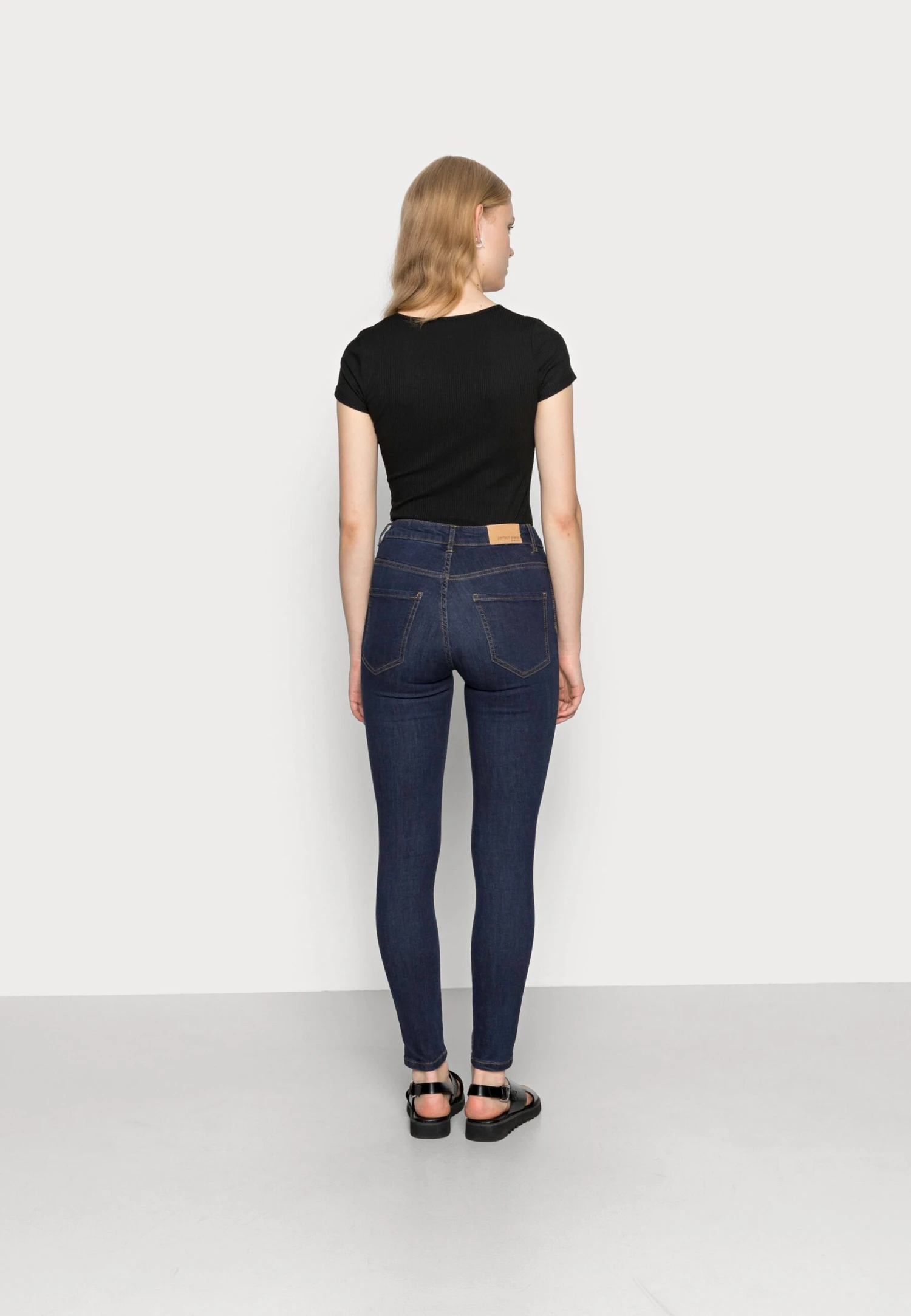 Gina Tricot Molly - Vaqueros Pitillo - Rinsed Denim - Imagen 3