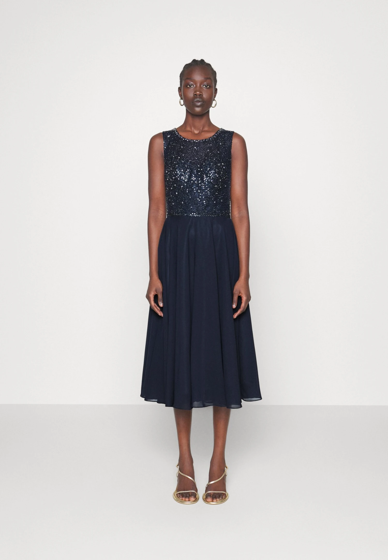 SWING Vestido De Cóctel - Navy