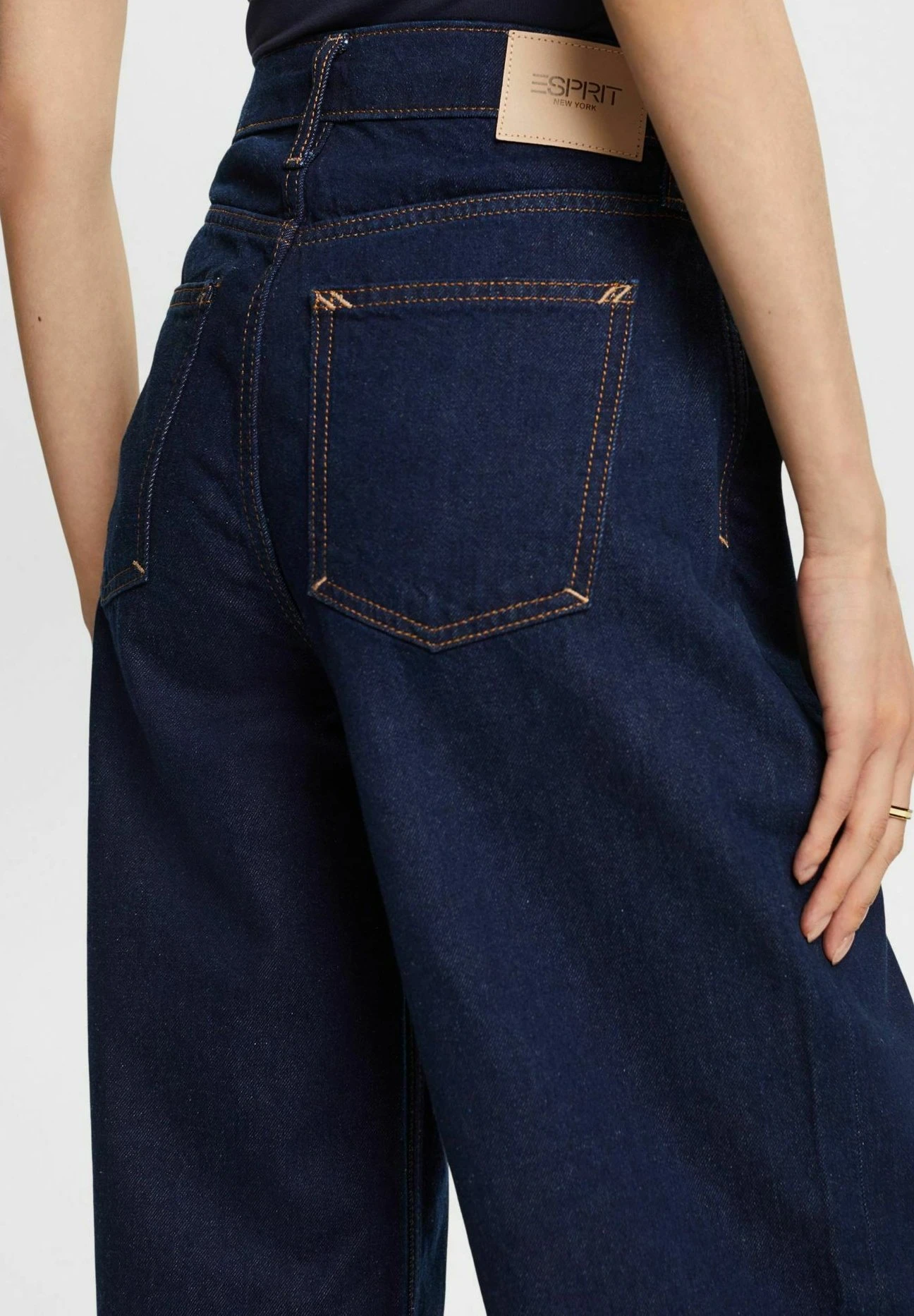 Edc By Esprit Vaqueros A Campana - Blue Rinse - Imagen 6