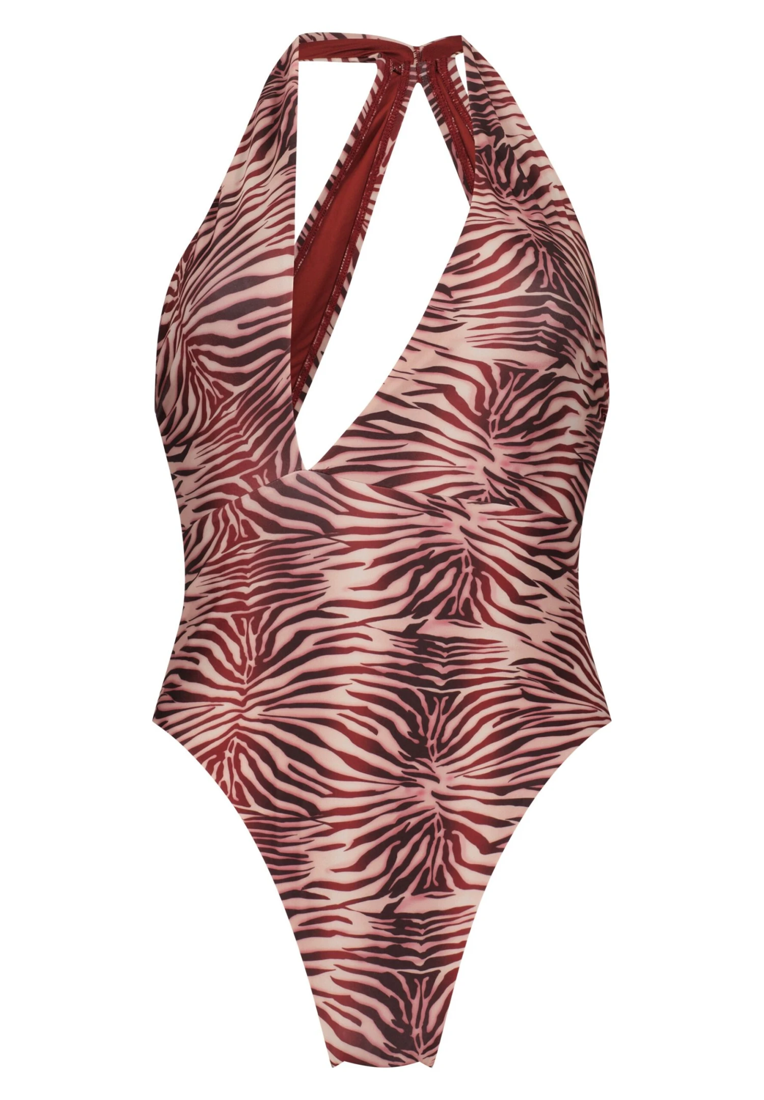 Hunkemöller Cutout Bs Co - Bañador - Red - Imagen 3