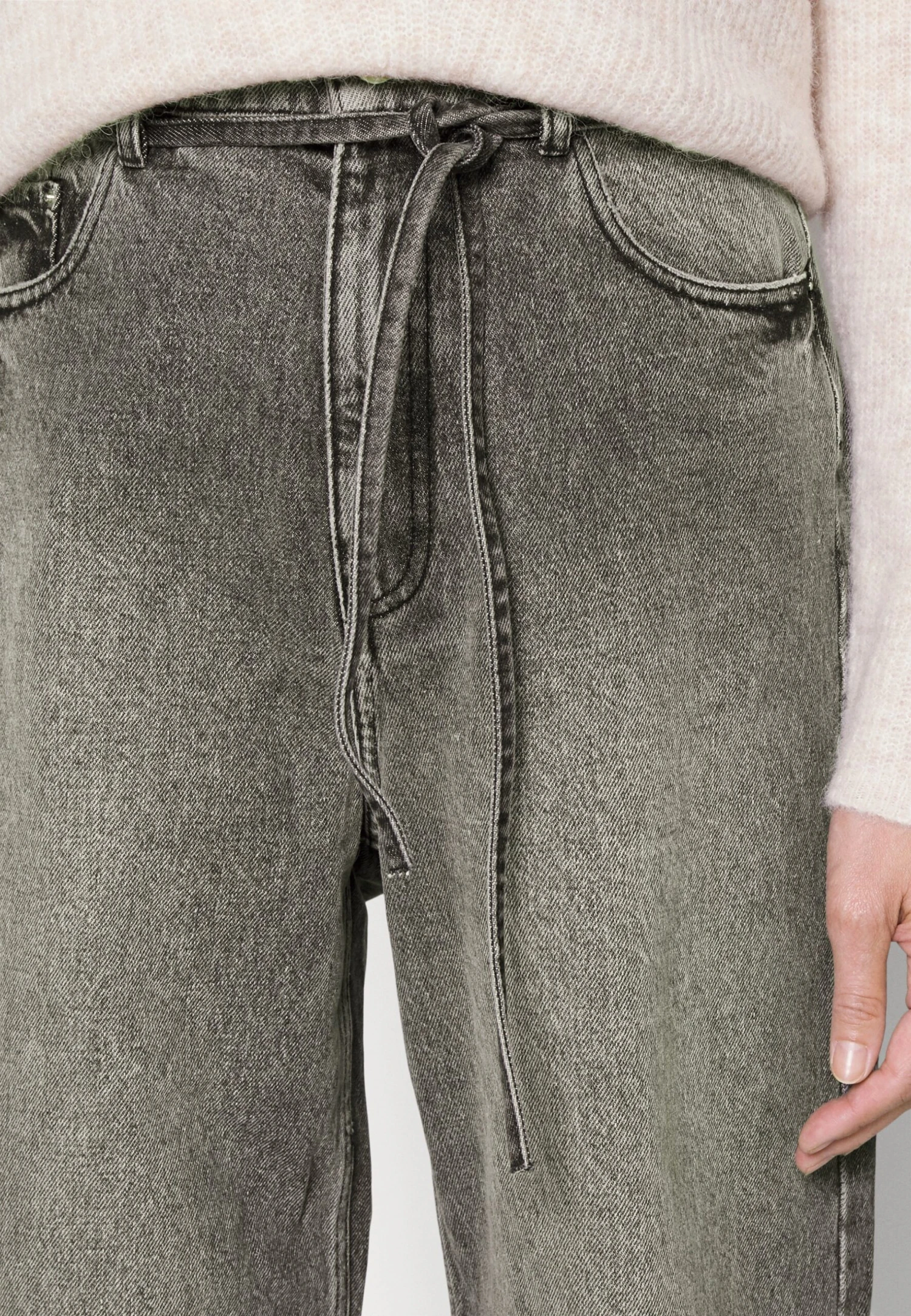 Elijah Wonderful- Vaqueros Boyfriend - Black - Imagen 5