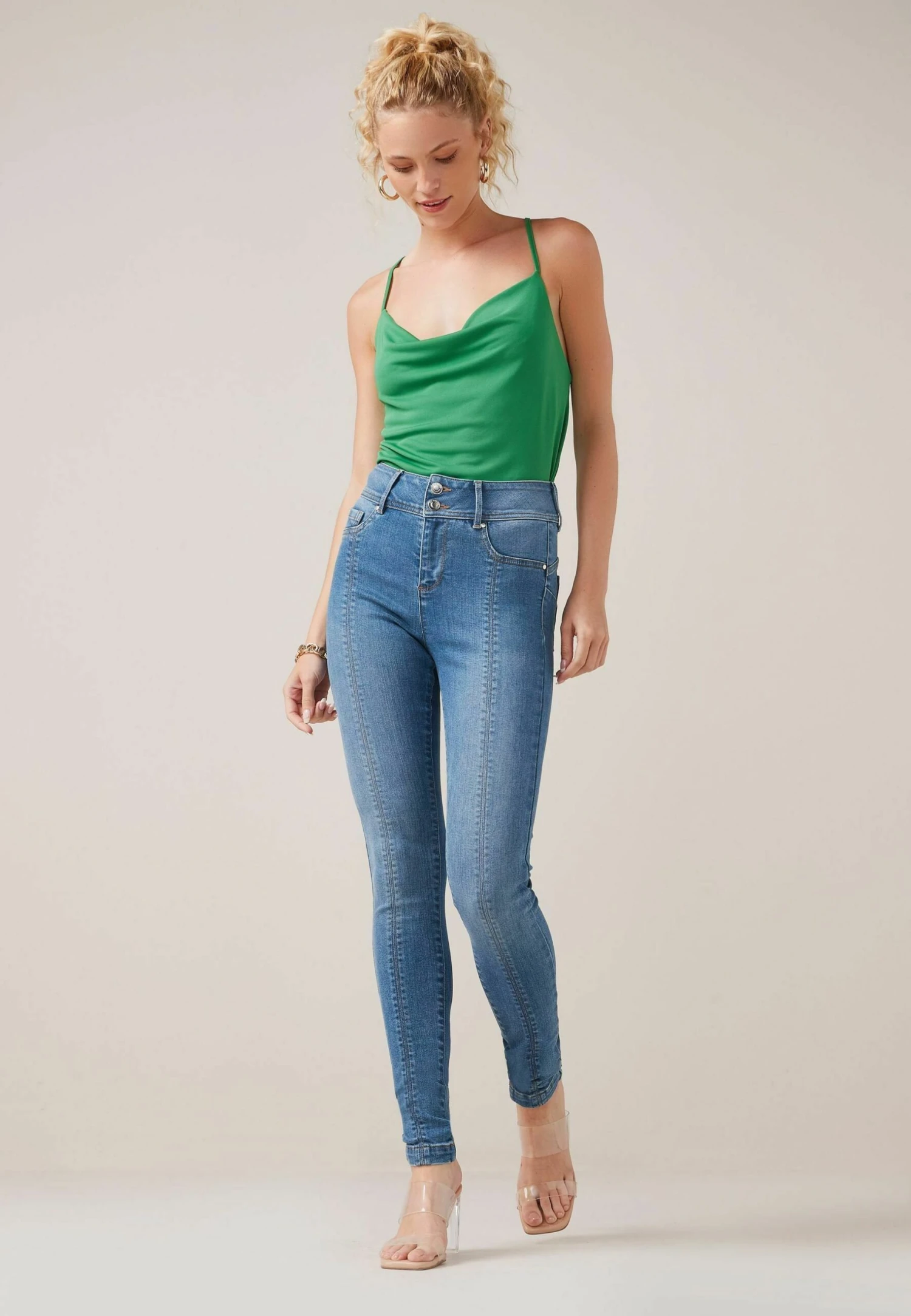 Next Vaqueros Pitillo - Indigo Blue - Imagen 2