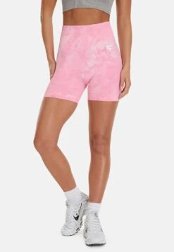 Chroma High Waisted- Shorts - Pink