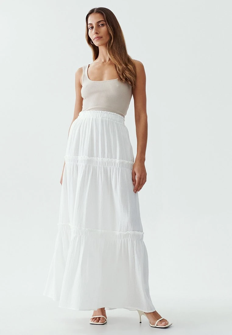 Maxine- Falda Larga - Ivory - Imagen 2