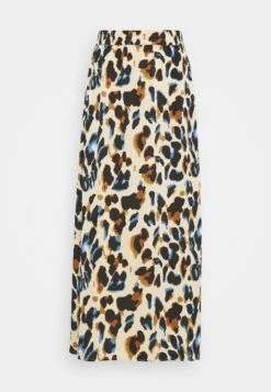 Vila Vidressi Cava Maxi Skirt - Falda Larga - Beige