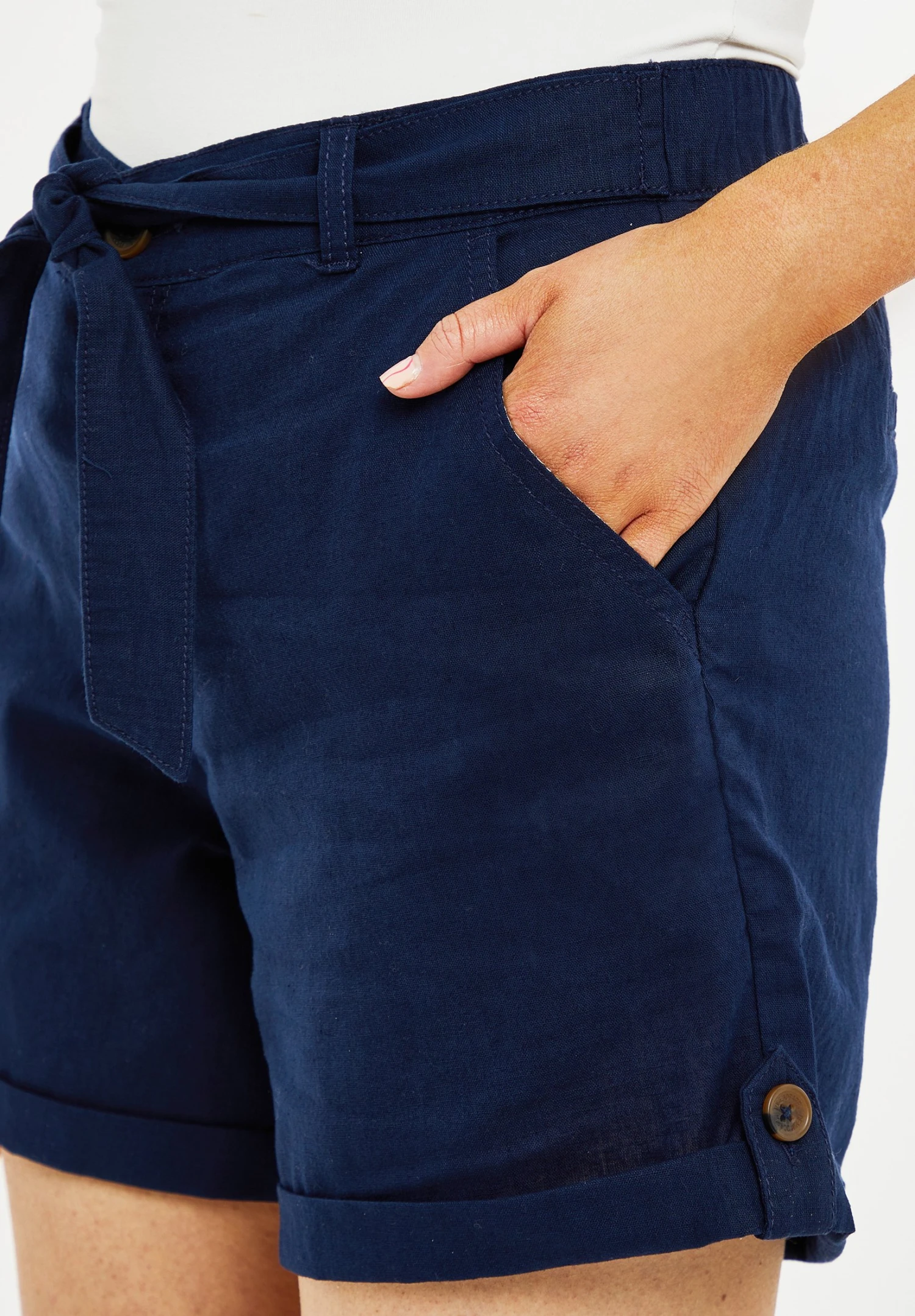 Threadbare Thbmatcha - Shorts - Navy - Imagen 3