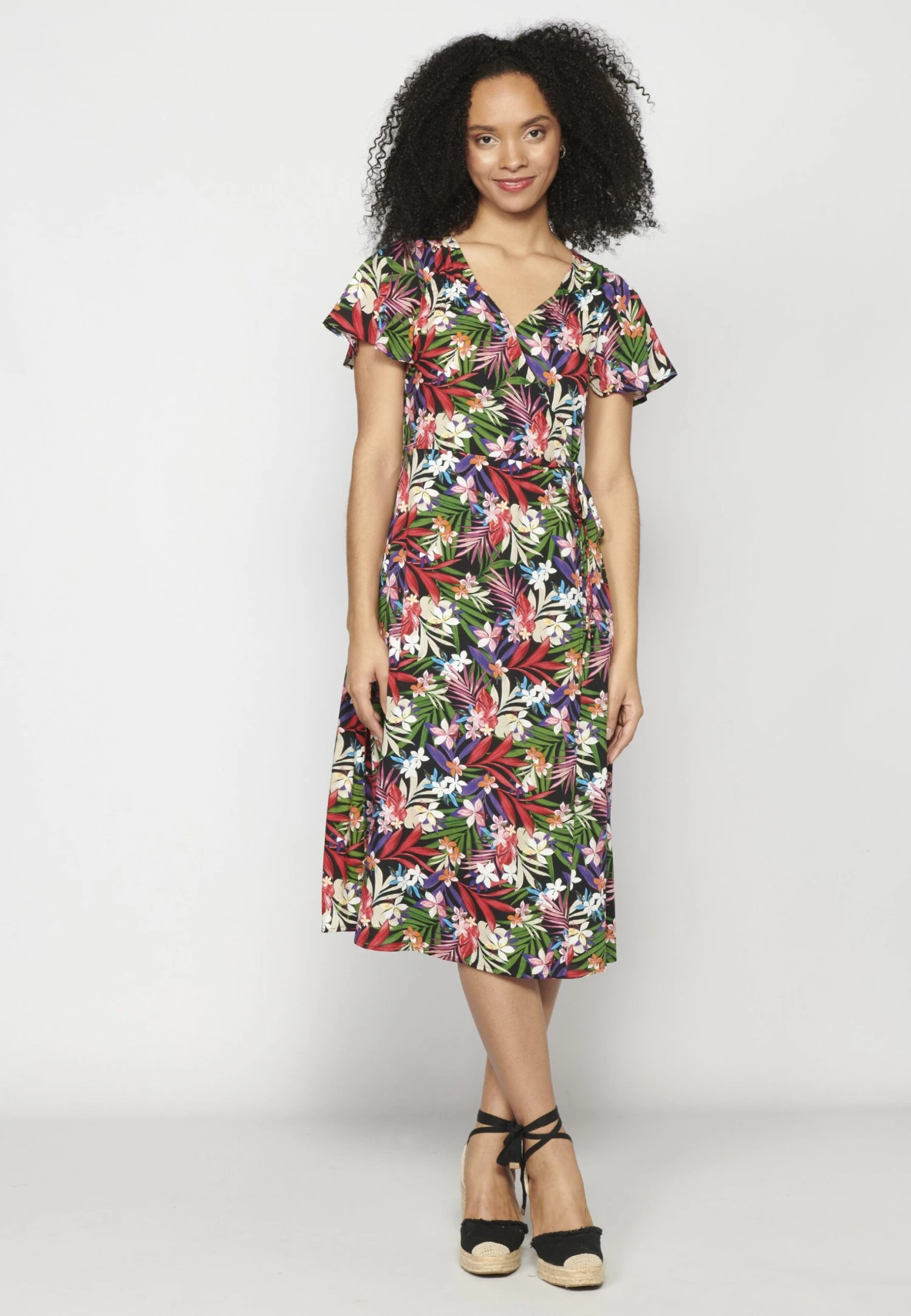 Koroshi Vestido Informal - Multi Coloured