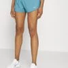Nike Performance One - Pantalón Corto De Deporte - Noise Aqua/Silver