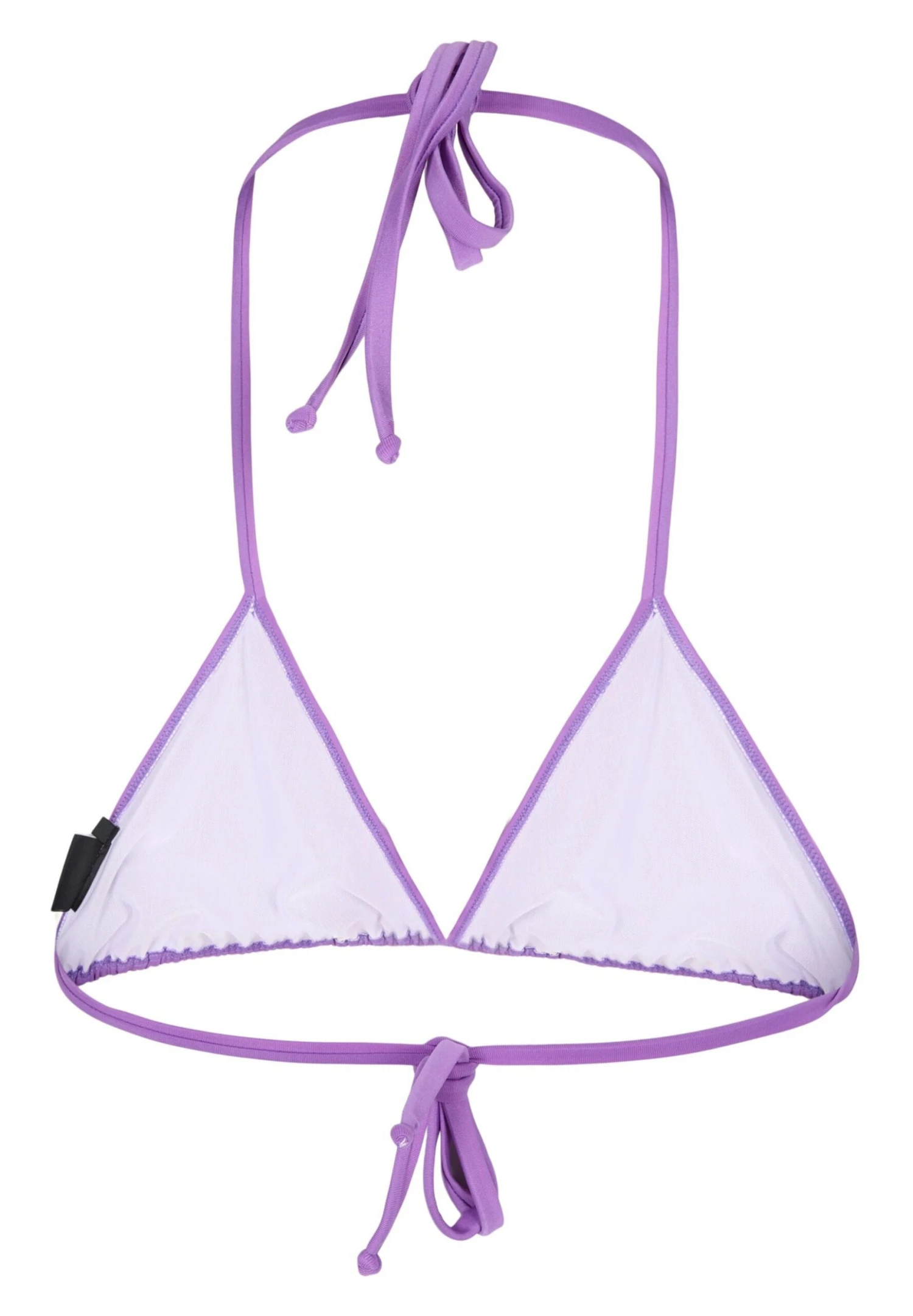 Zizzi Plain Triangle - Top De Bikini - Royal Lilac - Imagen 4