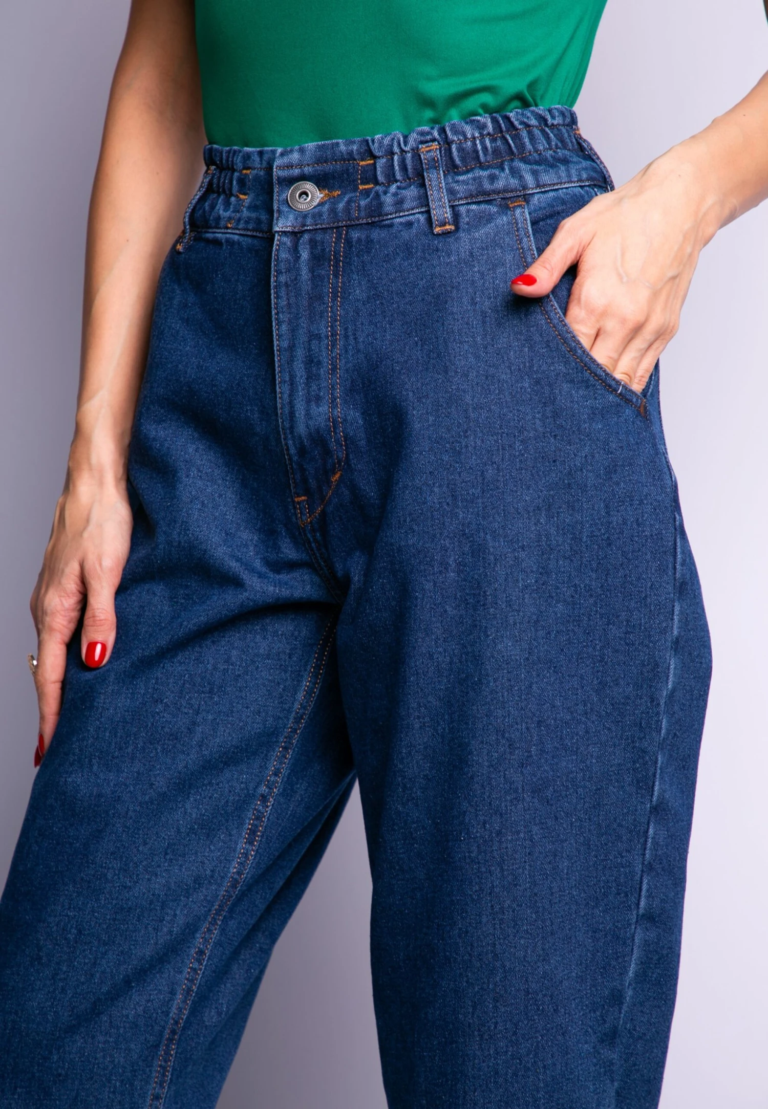 Vaqueros Rectos - Blue - Imagen 3