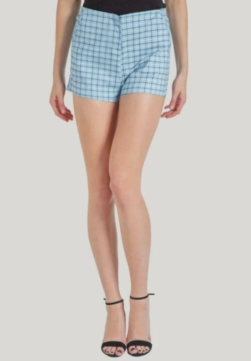 Shorts - Blue/Black