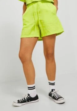 JJXX Amy- Shorts - Lime Punch