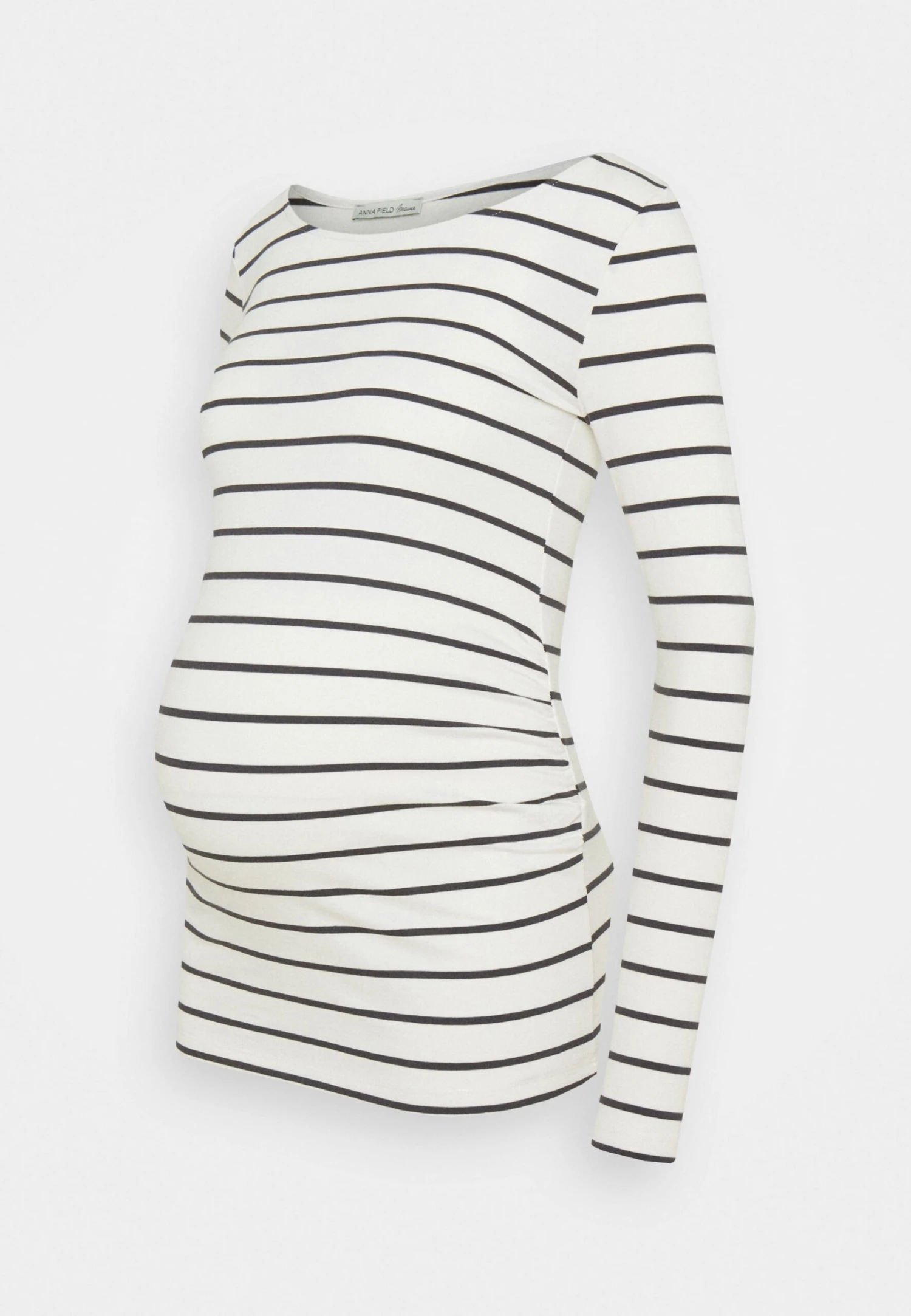 2 Pack - Camiseta De Manga Larga - Dark Grey/White - Imagen 4