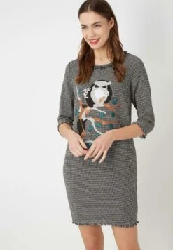 Buho- Vestido Informal - Black