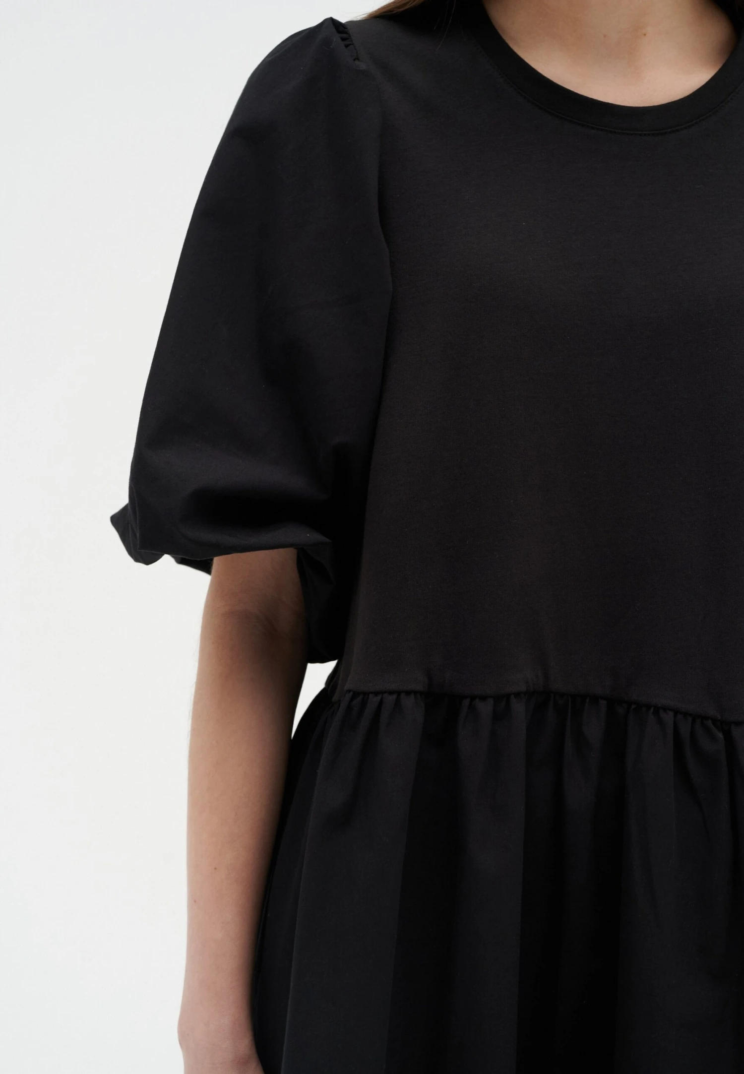 InWear Kisumeiw- Vestido Informal - Black - Imagen 6