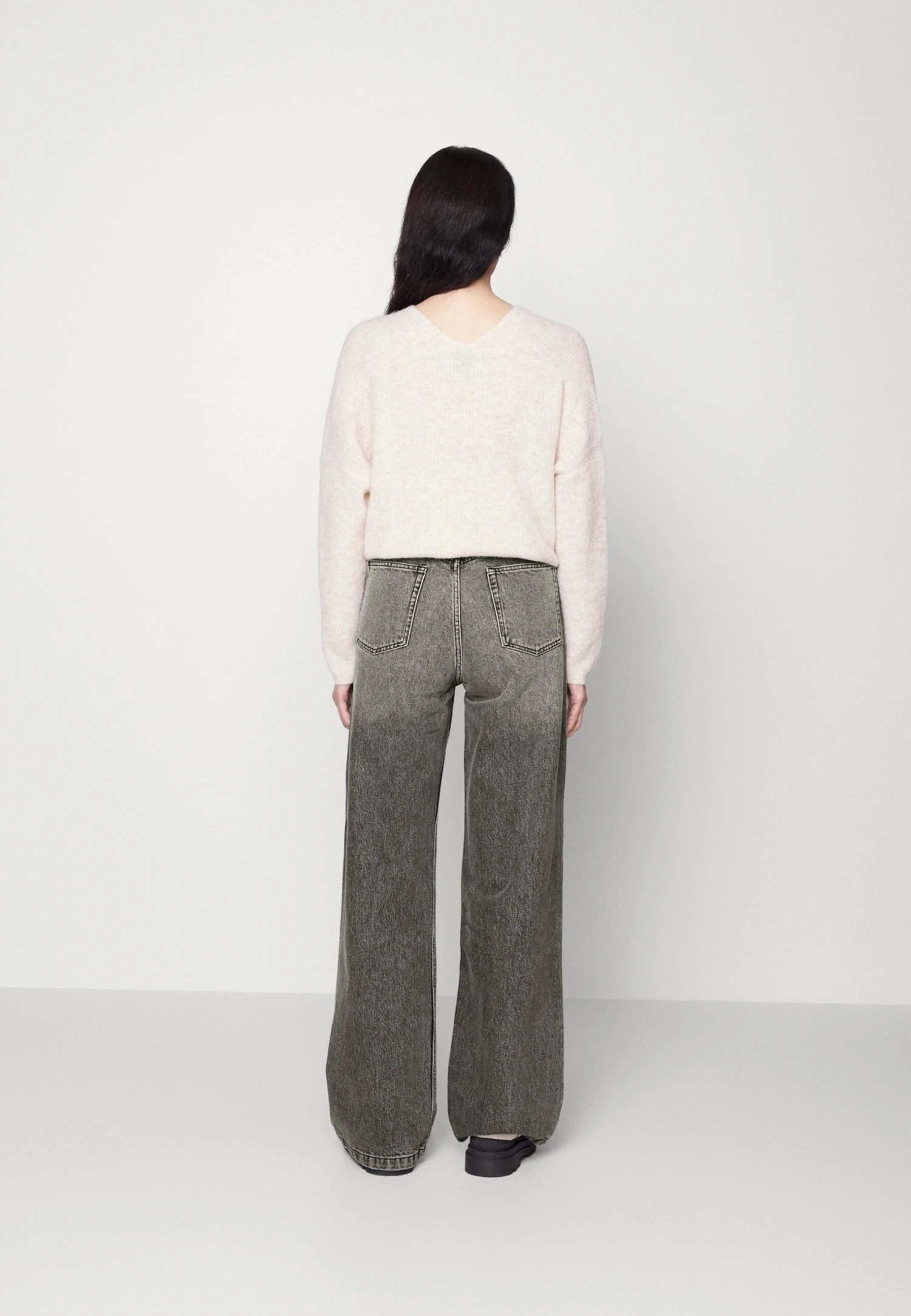 Elijah Wonderful- Vaqueros Boyfriend - Black - Imagen 3