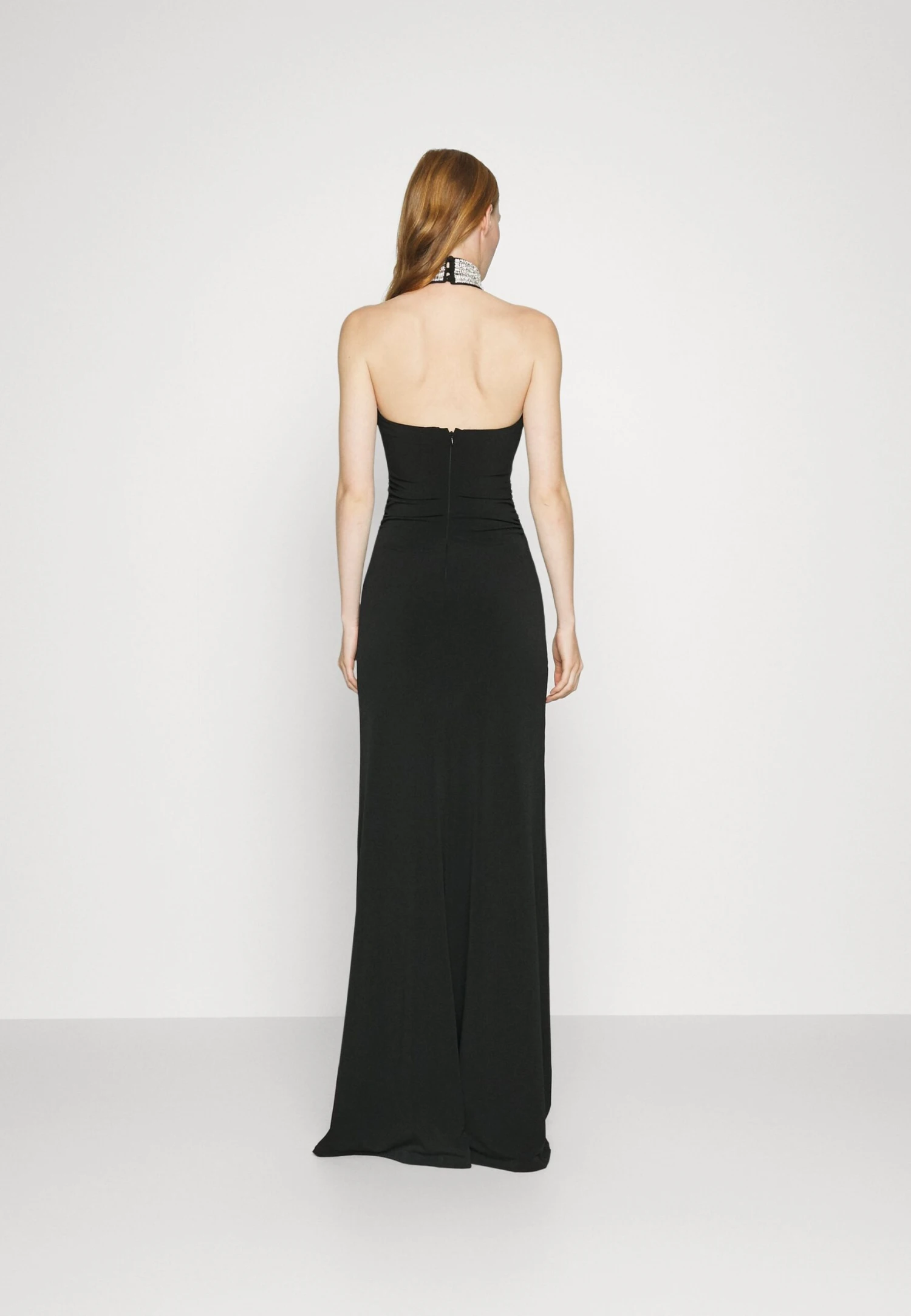 Cinq A Sept Sleeveless Izzy Gown - Vestido De Fiesta - Black - Imagen 3