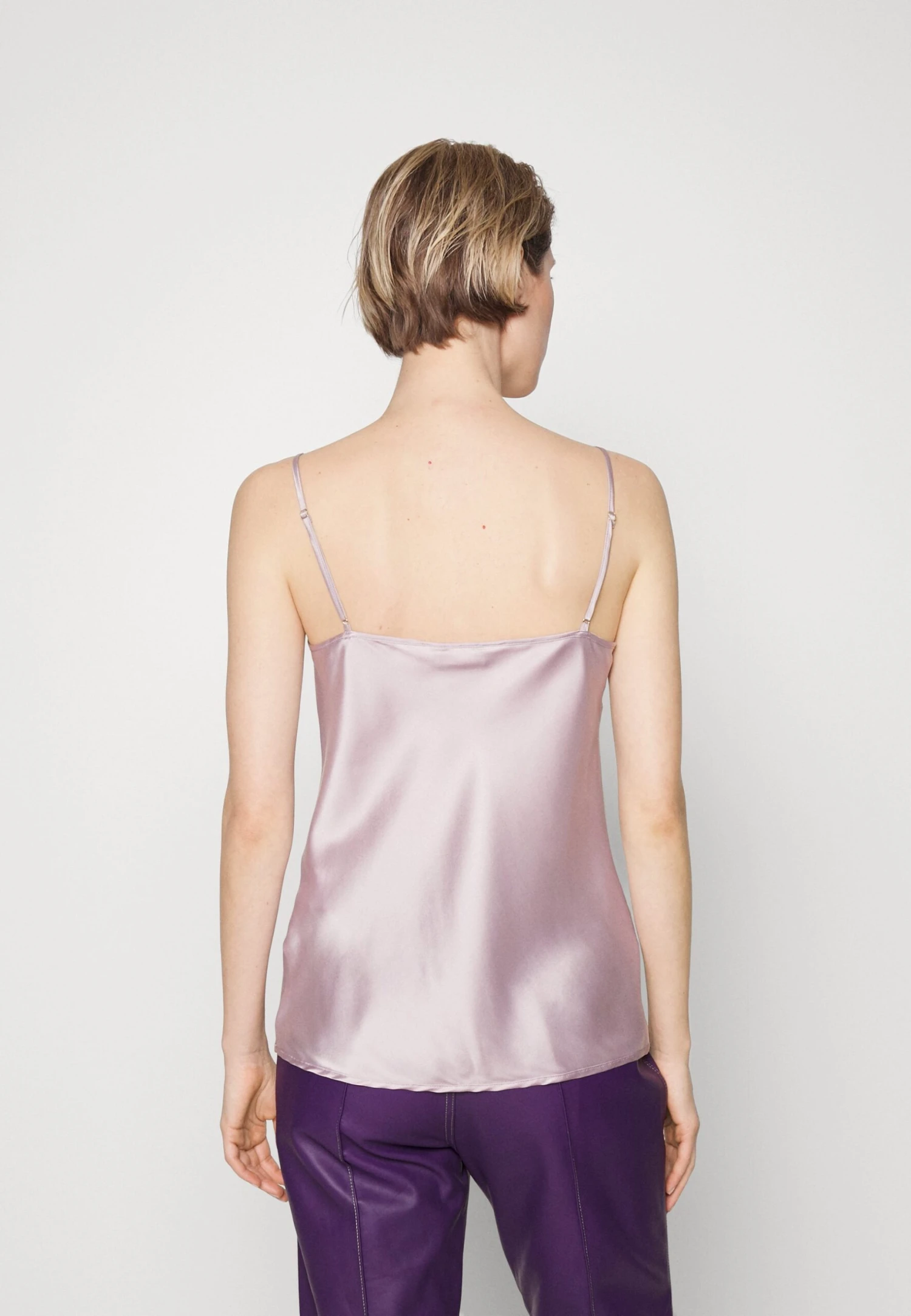 Max Mara Leisure Lucca - Top - Lilla - Imagen 3