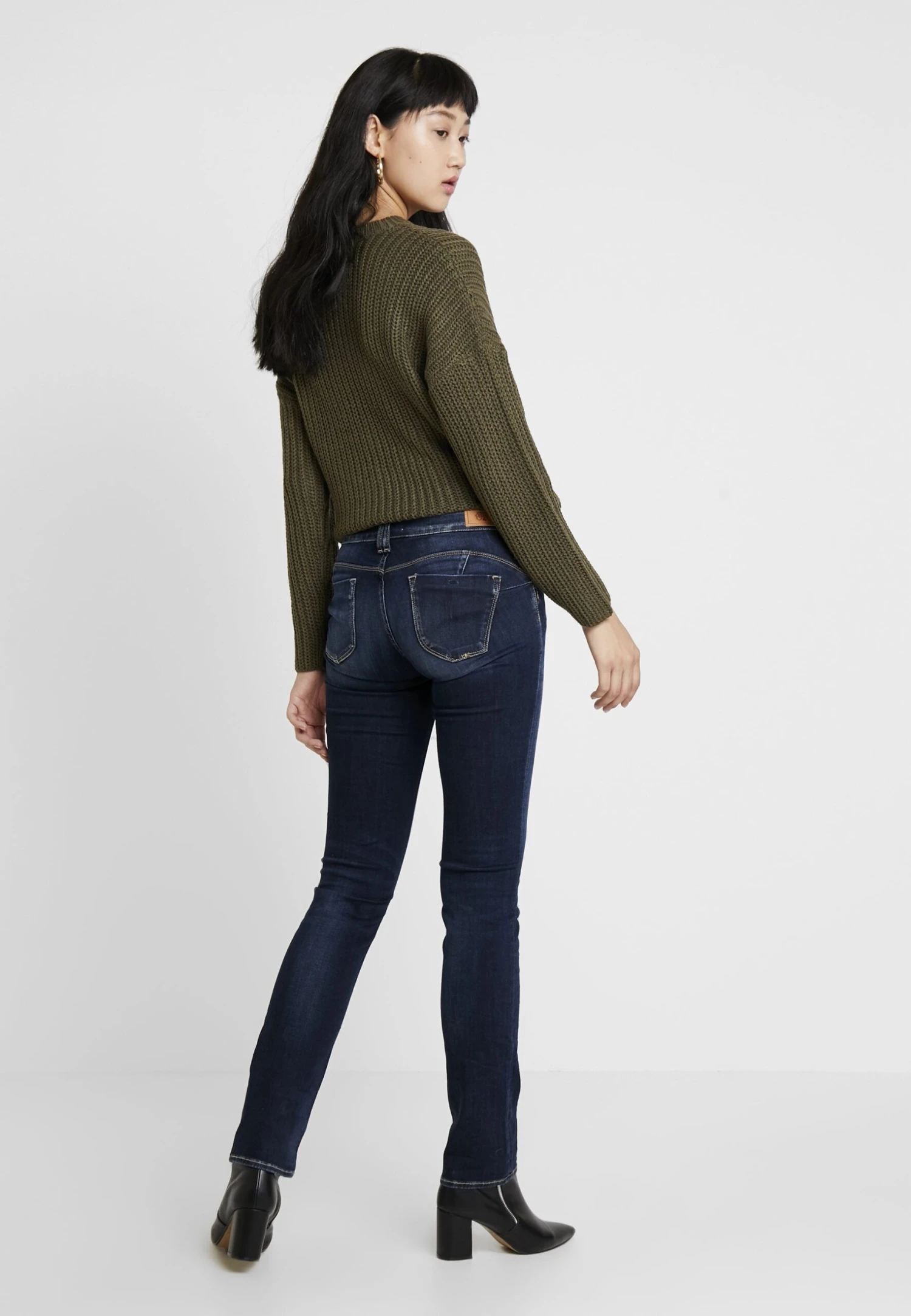 LE TEMPS DES CERISES Pulp Reg - Vaqueros Rectos - Blue - Imagen 3