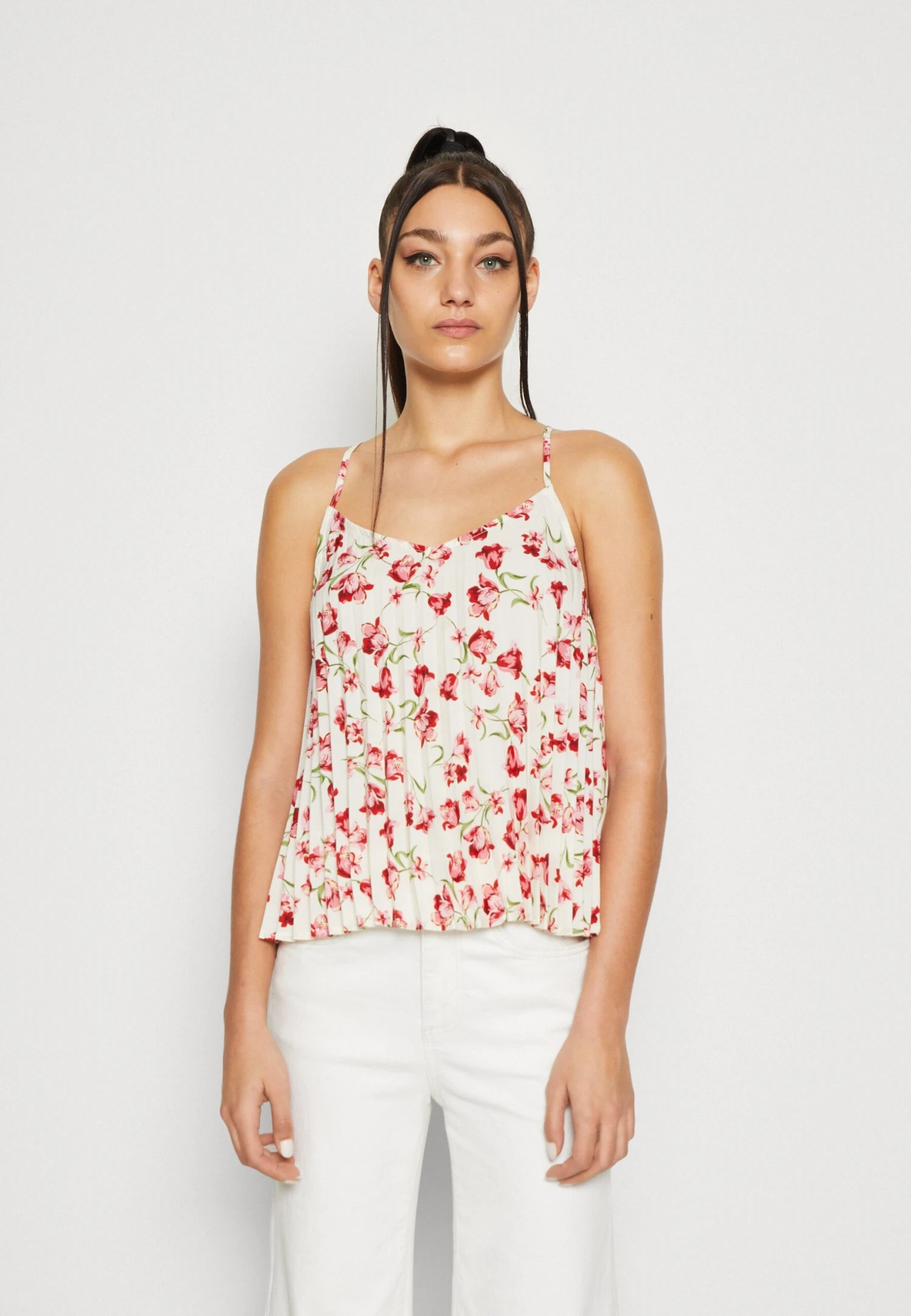 Vila Vialba Singlet - Top - Linin