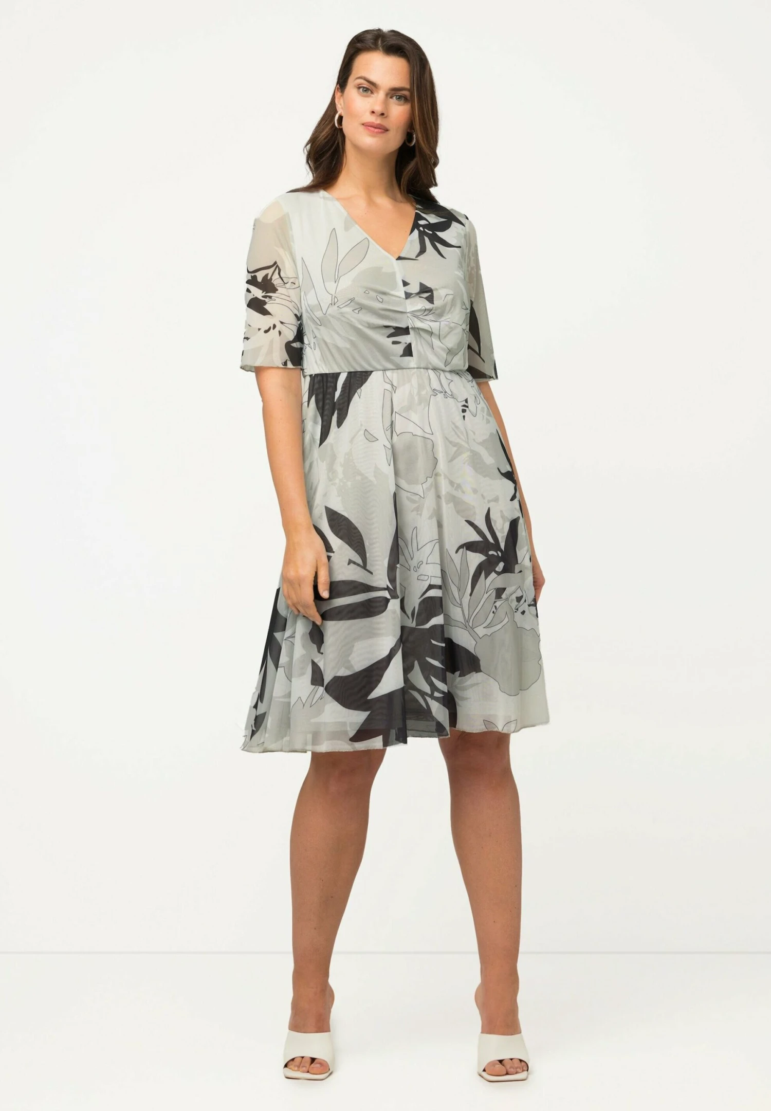 Ulla Popken Vestido Informal - Black