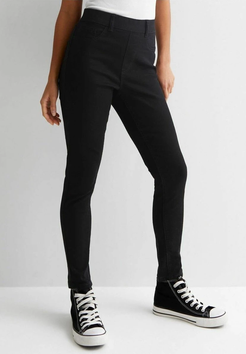 Petite Lift Shape Emilee - Jeggings - Black