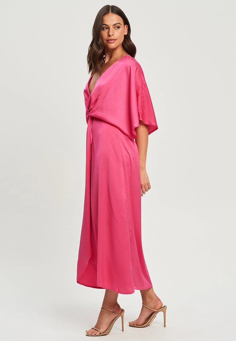 Tussah Octavia - Vestido Informal - Hot Pink - Imagen 2