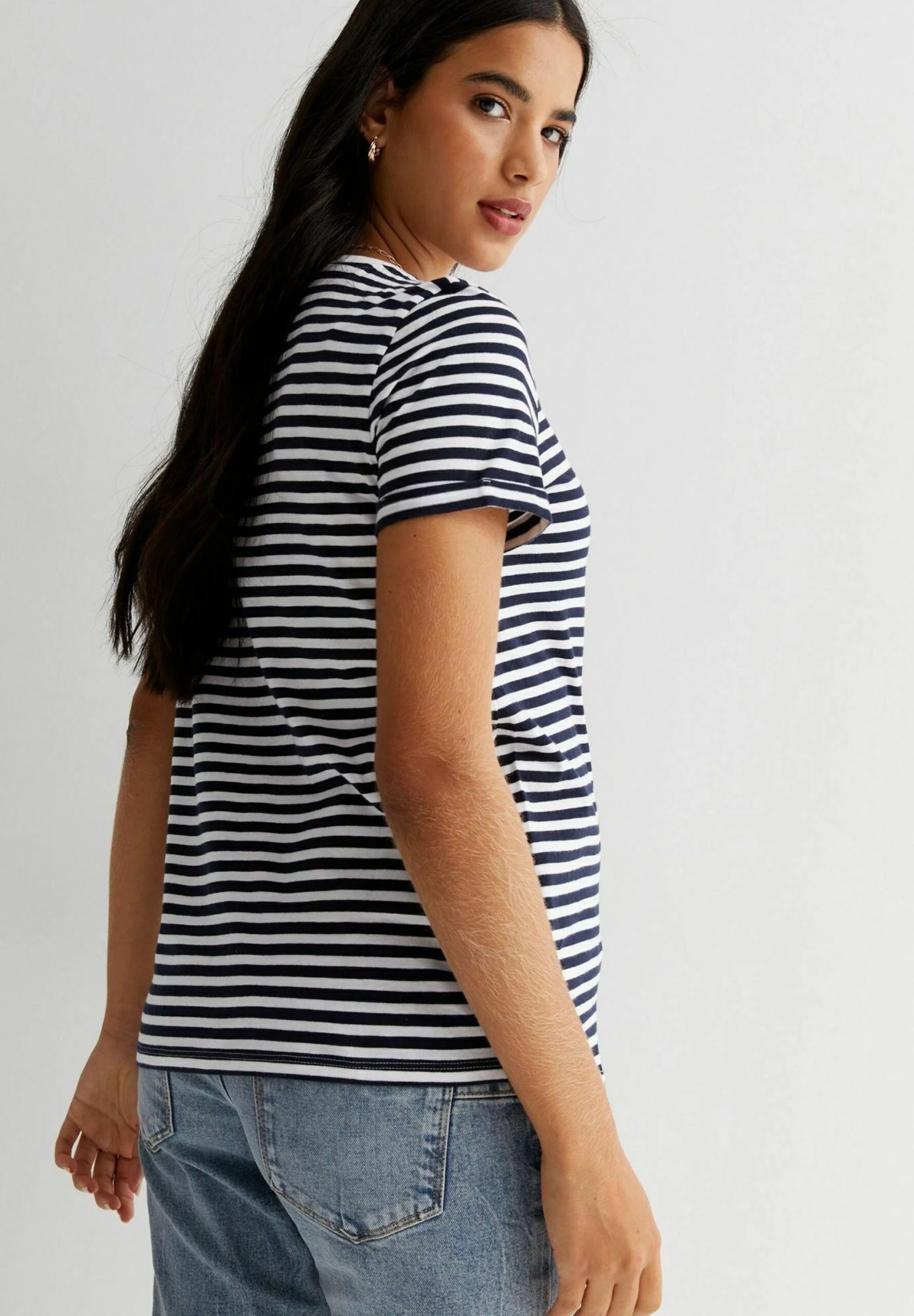 Maternity 2 Pack Crew Neck- Camiseta Estampada - Navy - Imagen 2