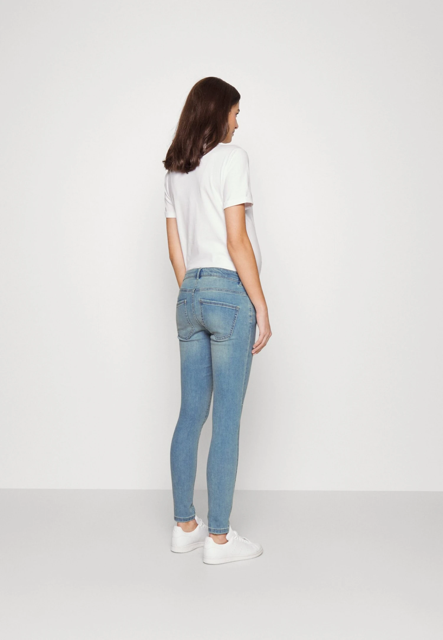 Vmmsophia Skinny- Vaqueros Pitillo - Light Blue Denim - Imagen 3