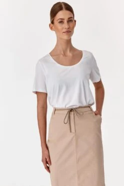 Amo - Camiseta Básica - White