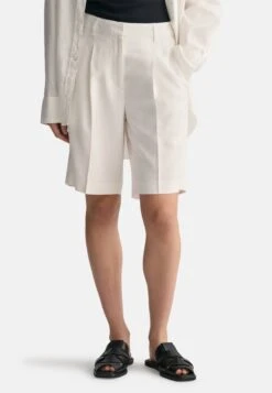 Gant Relaxed Fit - Shorts - White