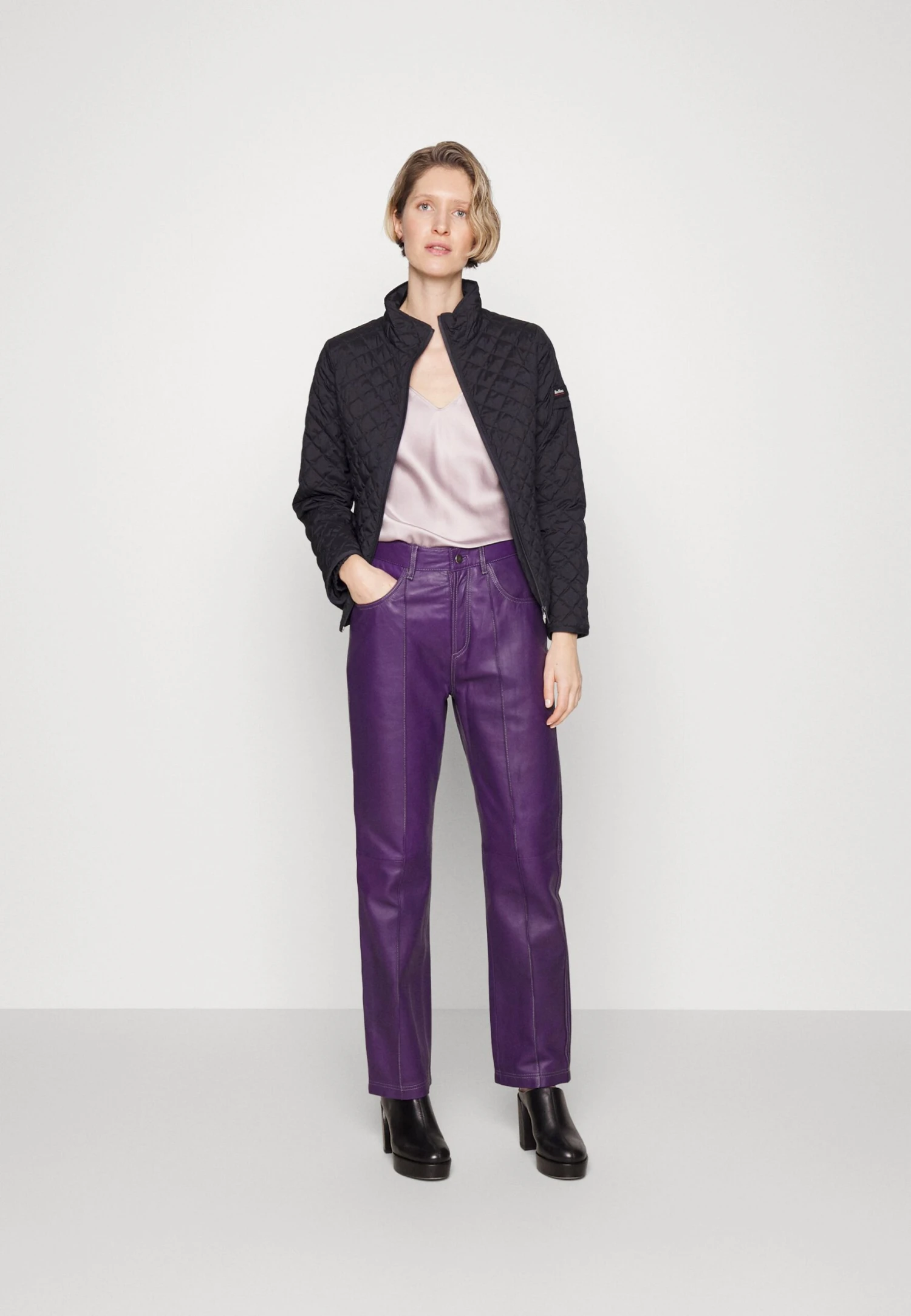 Max Mara Leisure Lucca - Top - Lilla - Imagen 2