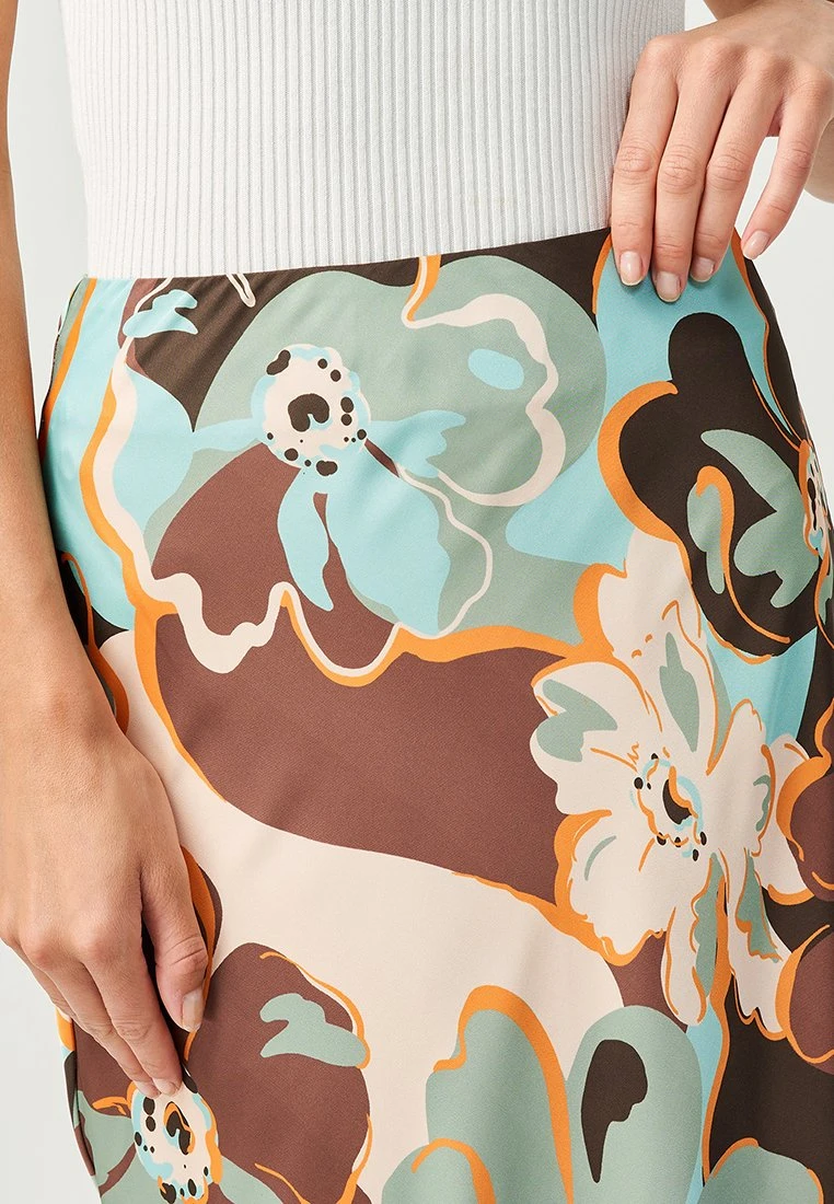 Newport - Falda Larga - Twiggy Floral - Imagen 5