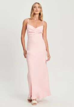 Calli Lahaina- Vestido Largo - Pale Pink