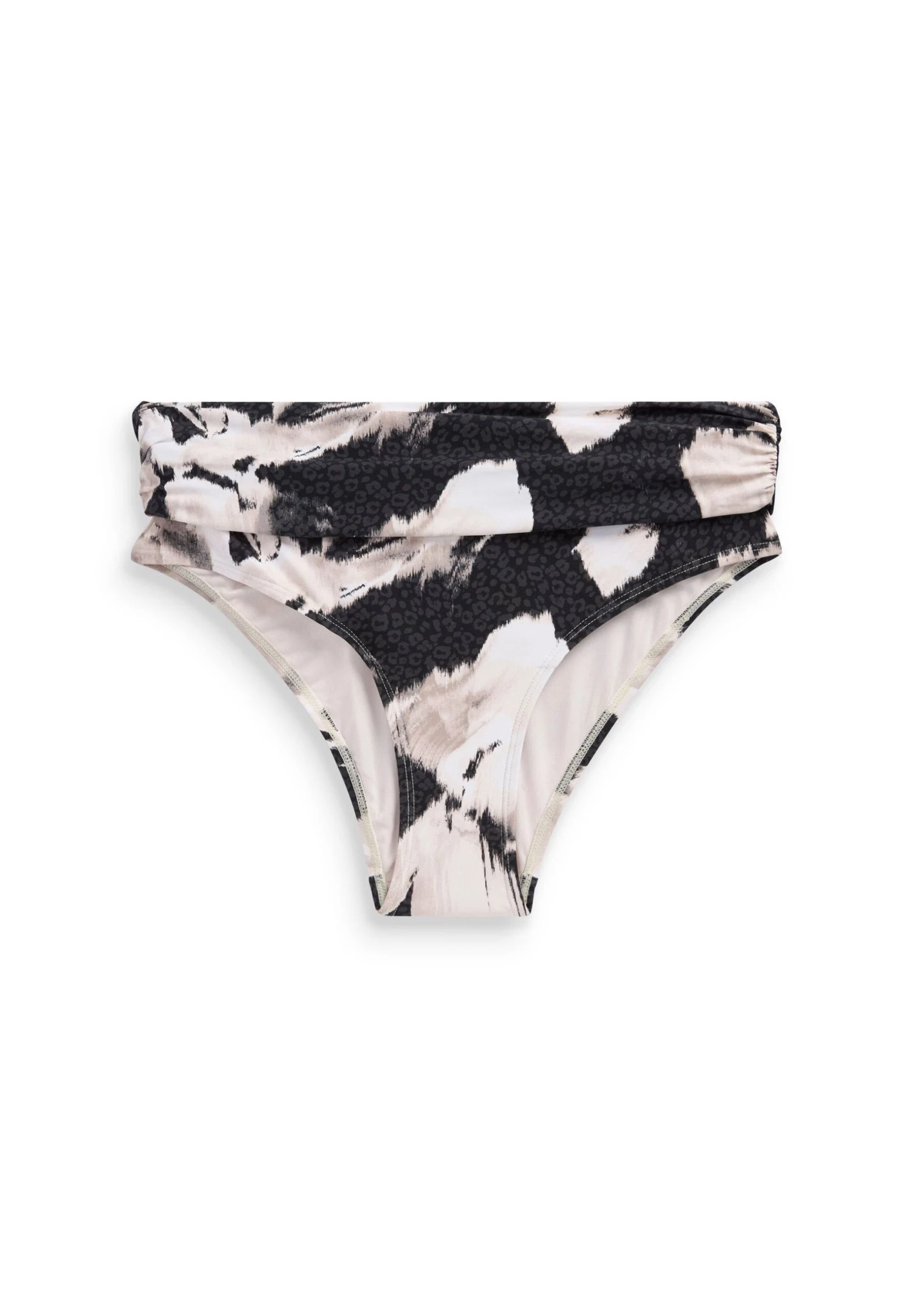 Next Roll Top- Braguita De Bikini - Mono Animal Floral - Imagen 5