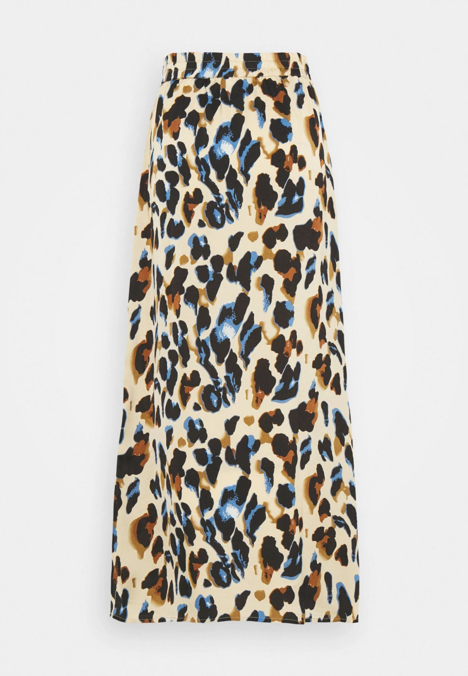 Vila Vidressi Cava Maxi Skirt - Falda Larga - Beige - Imagen 2